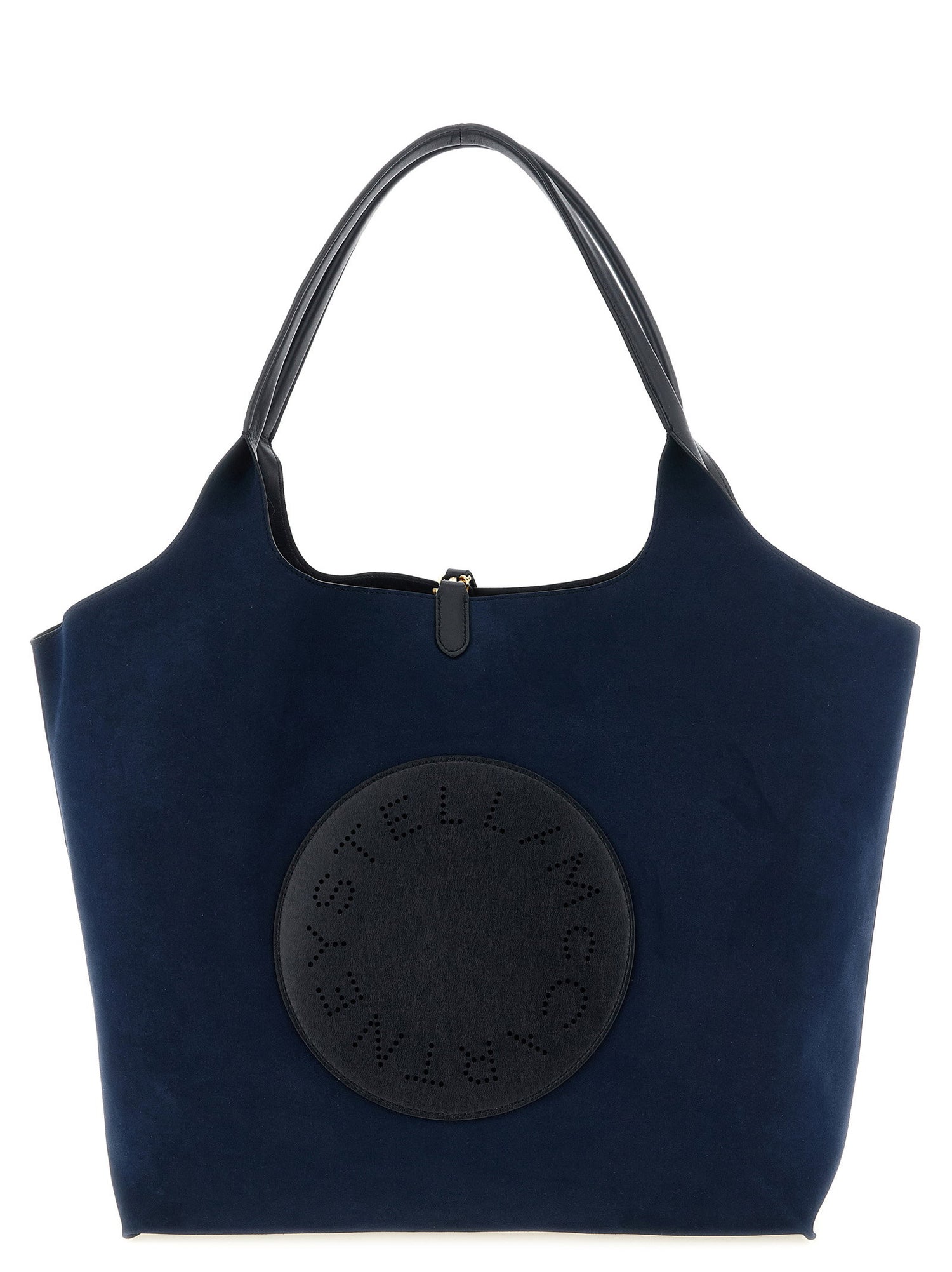 Stella Mccartney Logo Reversible Shopping Bag Multicolor