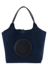 Stella Mccartney Logo Reversible Shopping Bag Multicolor