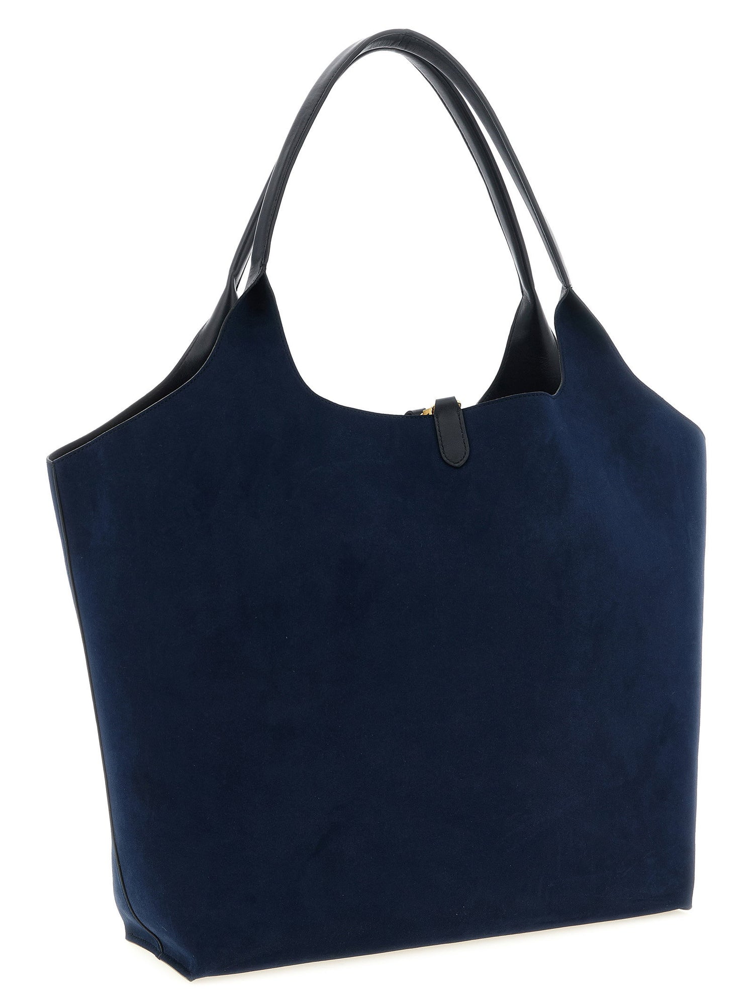 Stella Mccartney Logo Reversible Shopping Bag Multicolor