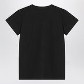 Valentino Black T-shirt with Apollon and Dionysos Print Black