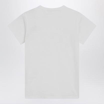 Valentino White Apollon Dionysus Print T-shirt White