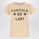 Valentino Panther Lady Cotton T-shirt Black