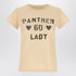 Valentino Panther Lady Cotton T-shirt Black