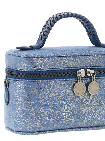 Stella Mccartney Vanity Falabella Crossbody Bag Blue