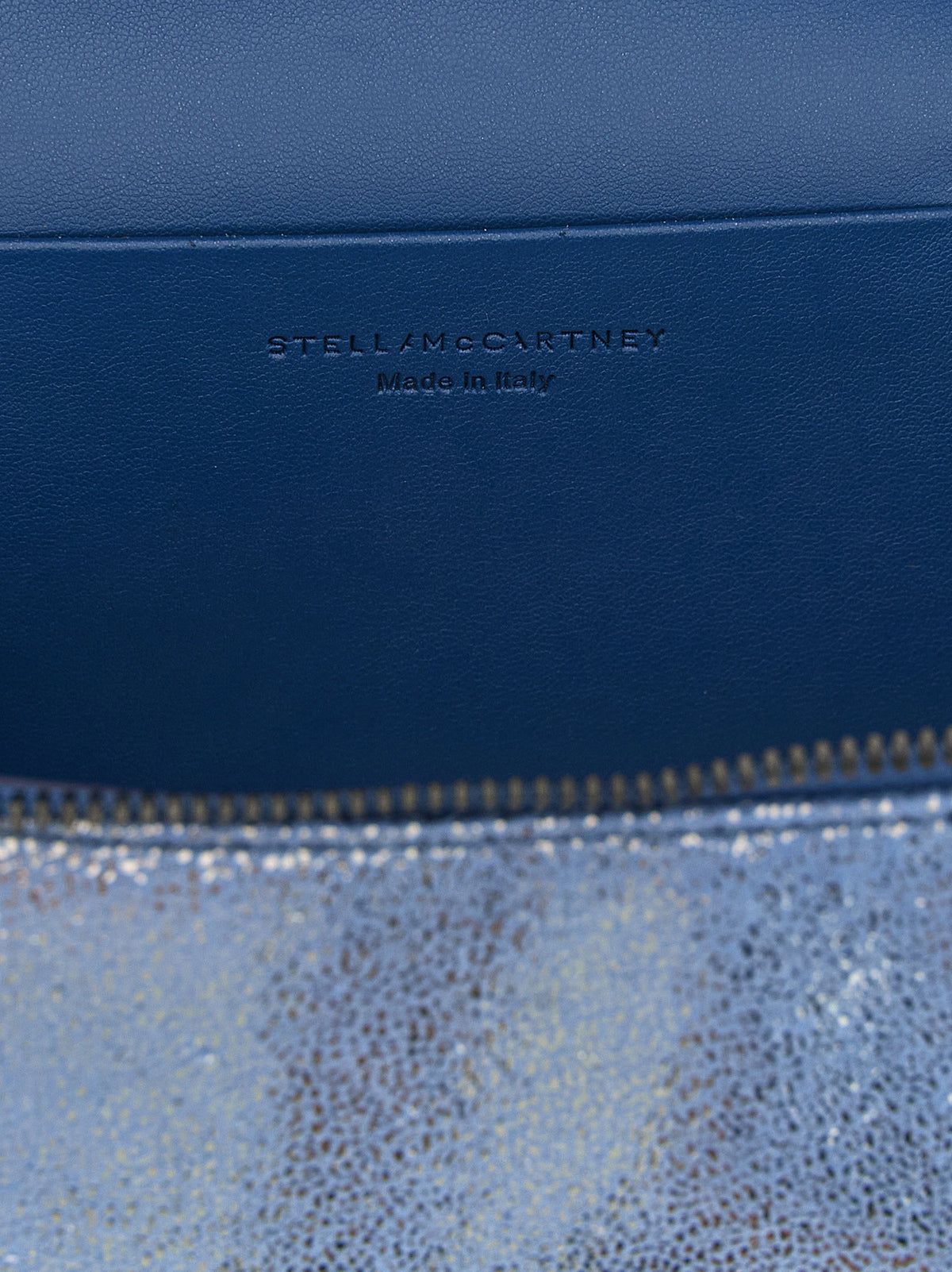 Stella Mccartney Vanity Falabella Crossbody Bag Blue