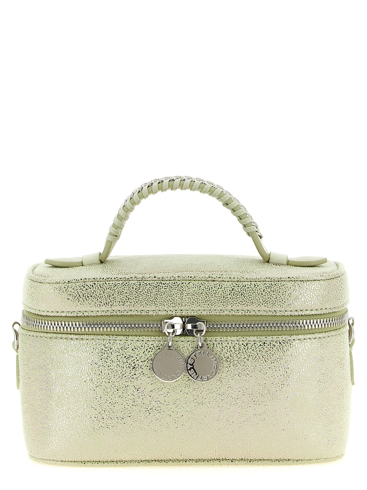 Stella Mccartney Vanity Falabella Crossbody Bag Green