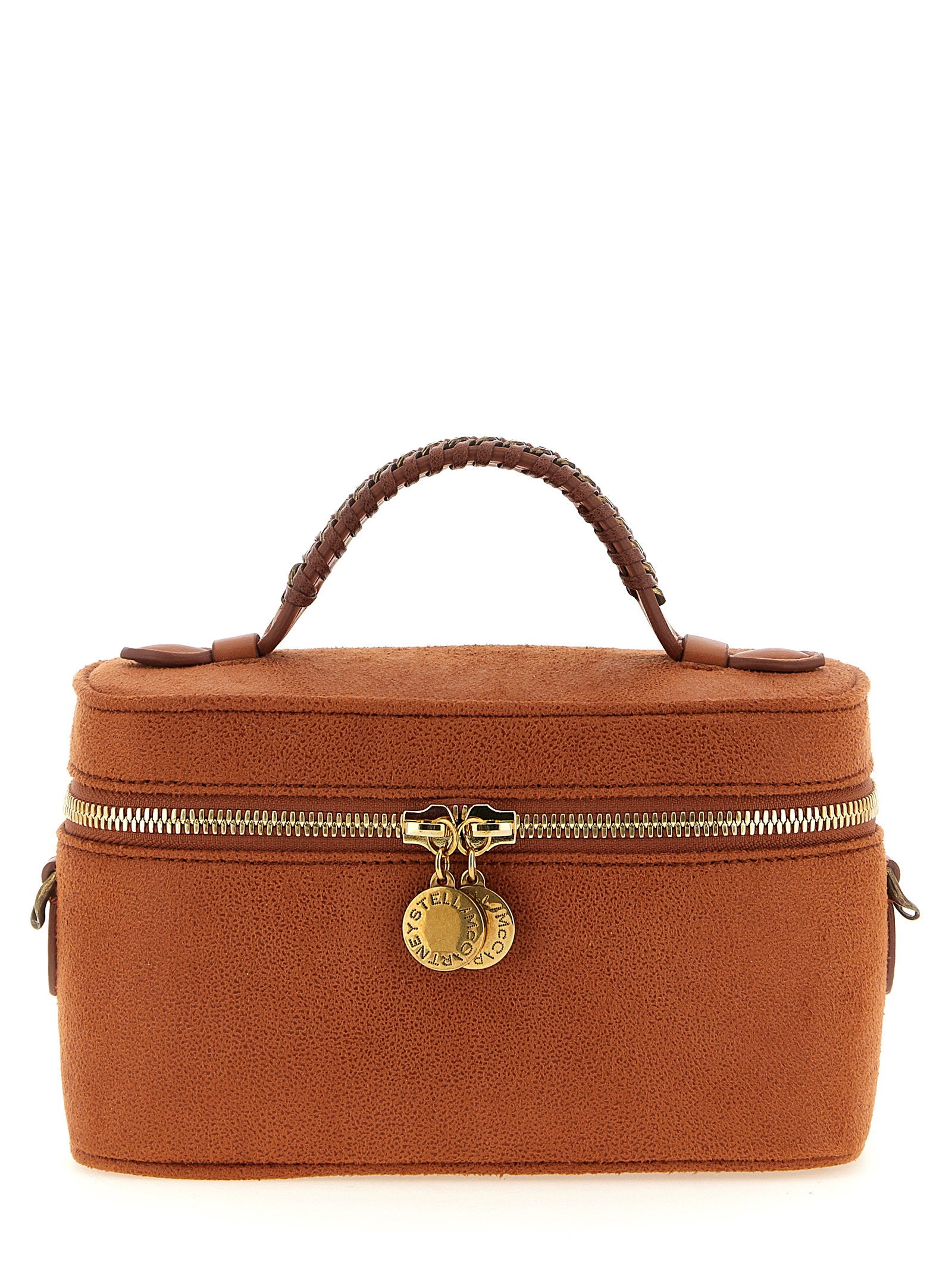 Stella Mccartney Vanity Falabella Crossbody Bag Orange