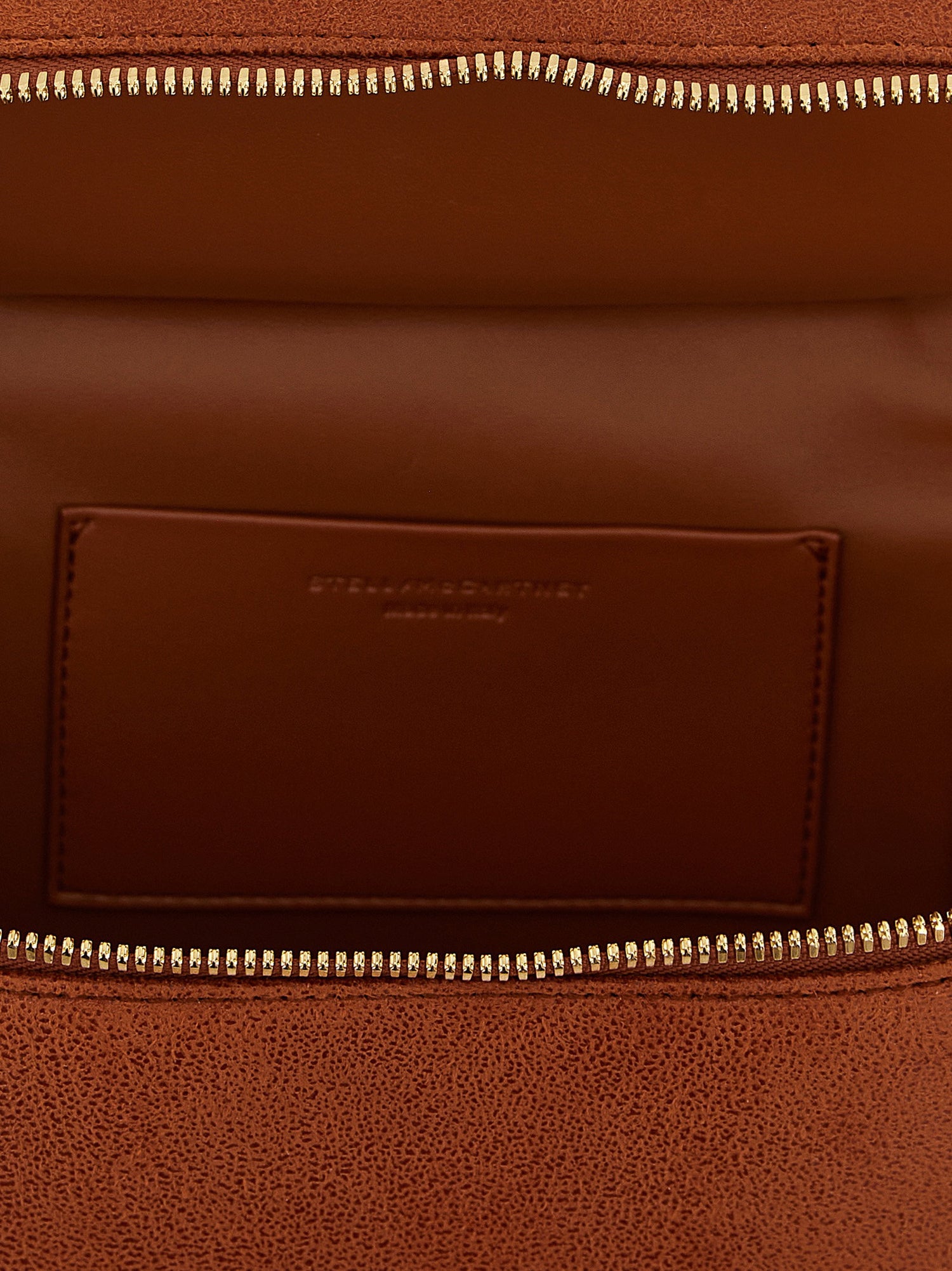 Stella Mccartney Vanity Falabella Crossbody Bag Orange