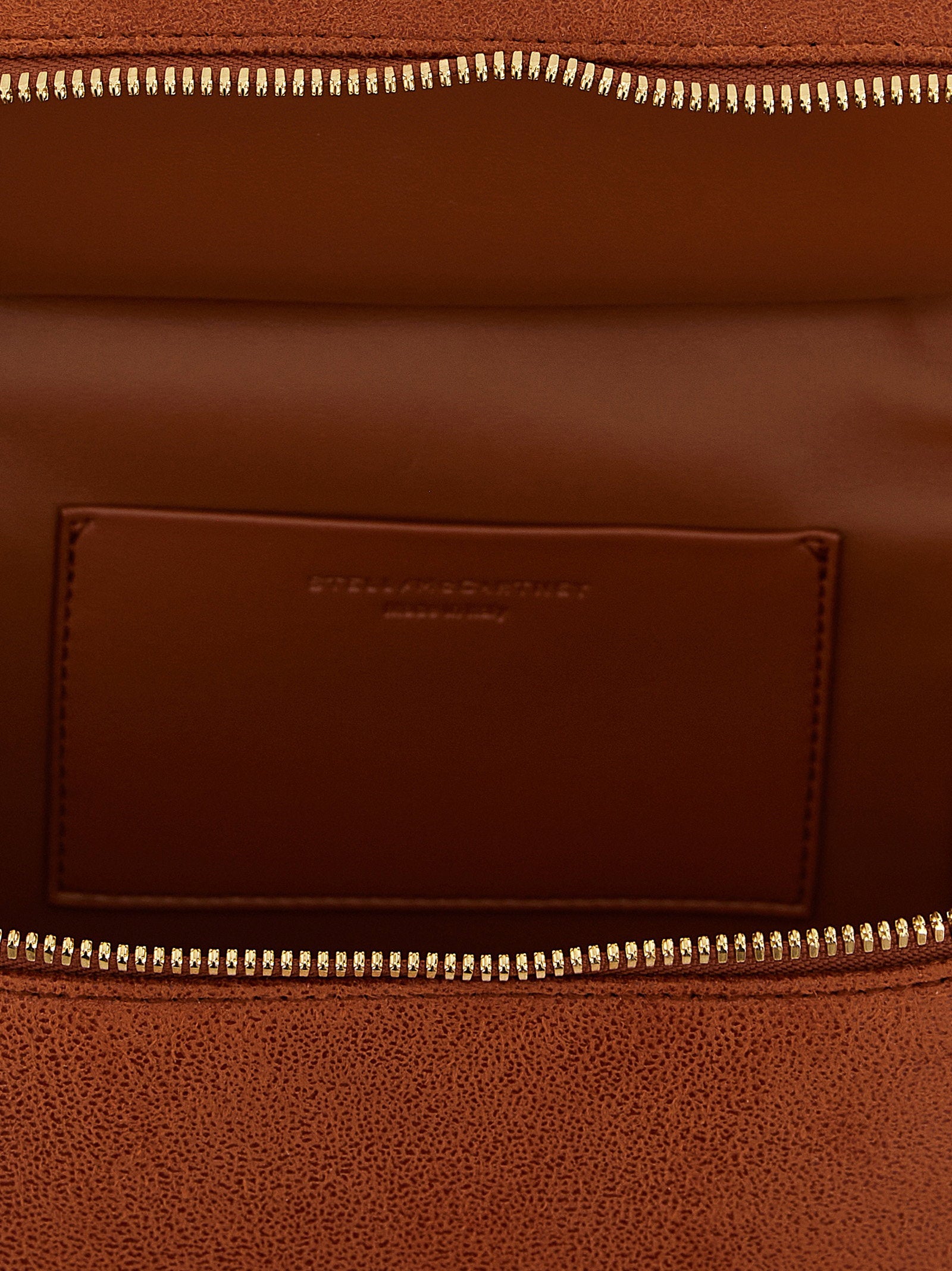 Stella Mccartney Vanity Falabella Crossbody Bag Orange