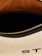 Stella Mccartney Logo Clutch Bag Beige