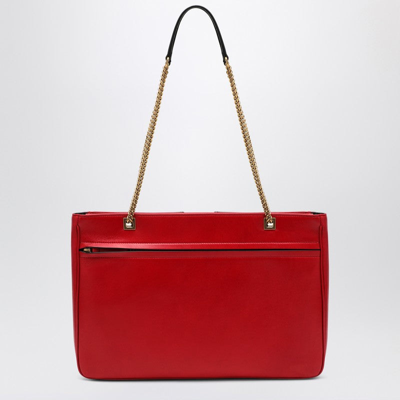 Valentino Garavani Medium Viva Superstar Shopper Bag Red/Black red