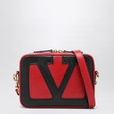 Valentino Garavani Viva Superstar Crossbody Bag in Red and Black