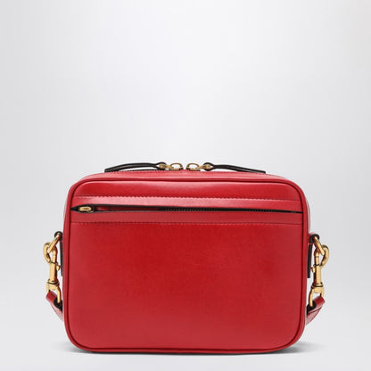Valentino Garavani Viva Superstar Crossbody Bag in Red and Black