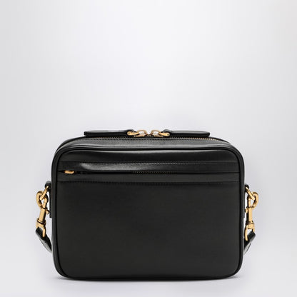 Valentino Garavani Viva Superstar crossbody bag in black leather black