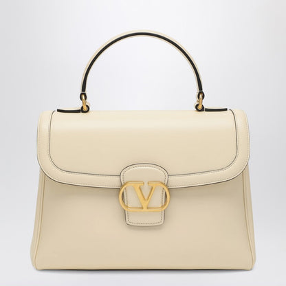 Valentino Garavani Large 9TO5 Shoulder Bag in Butter White