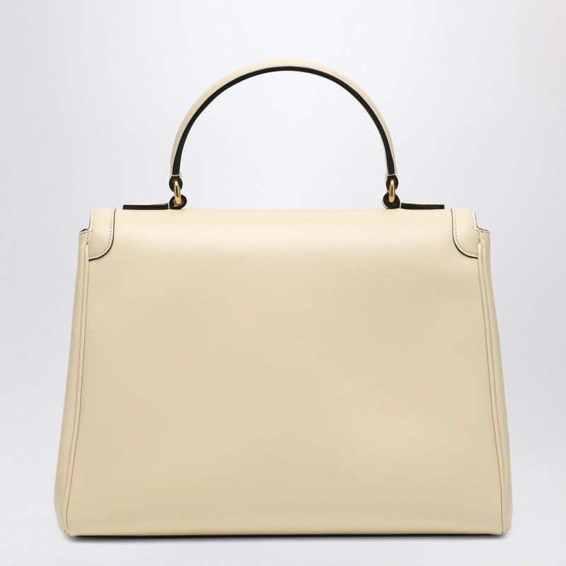Valentino Garavani Large 9TO5 Shoulder Bag in Butter White