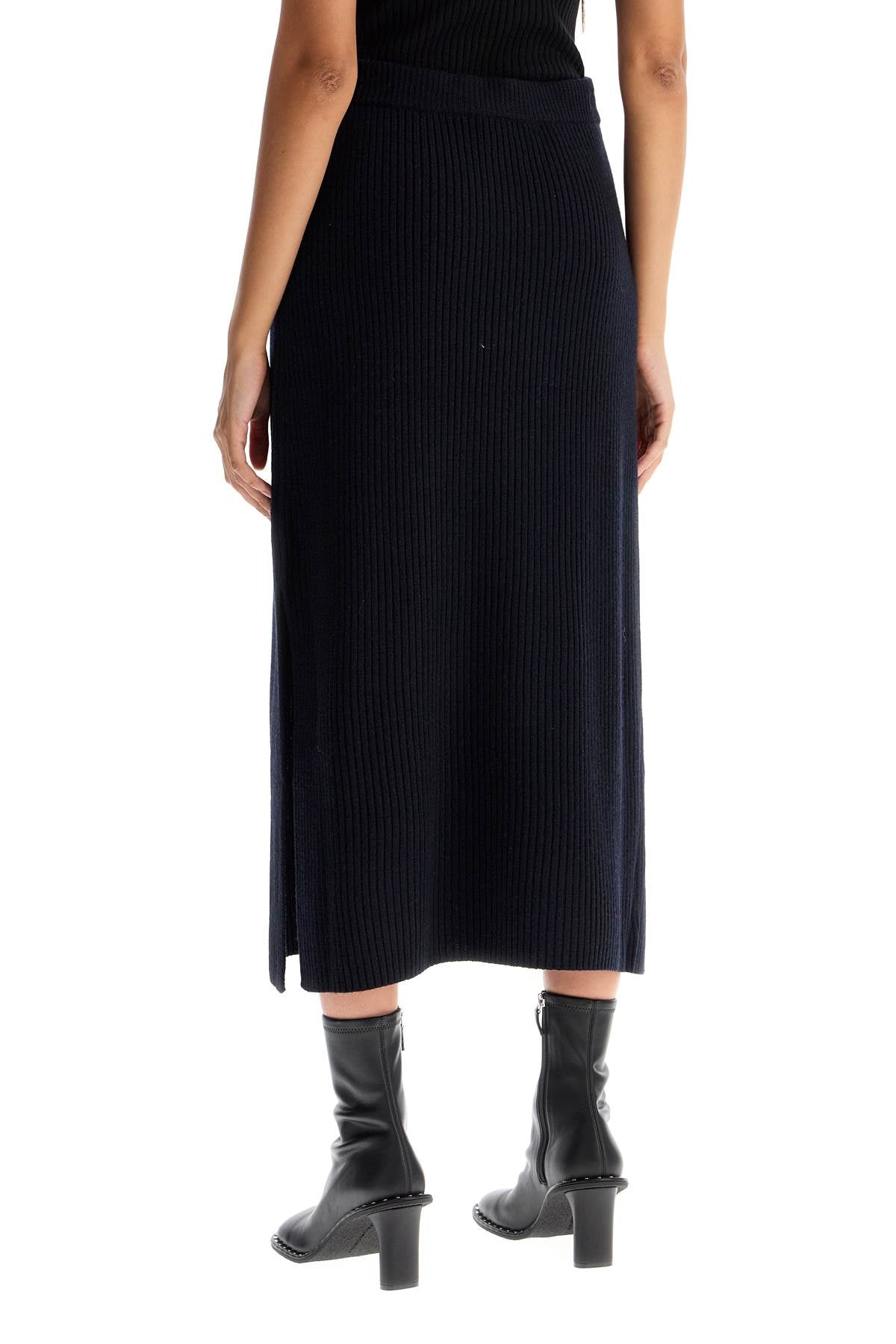 phoebe knit midi Skirt