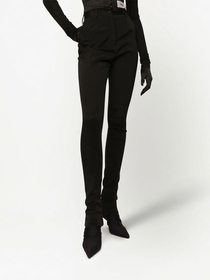 Pantalon en cady extensible D&amp;amp;G