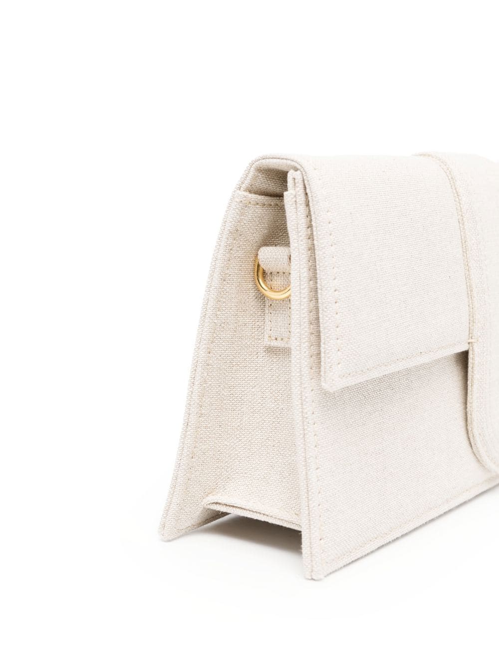 Le Bambino linen shoulder bag