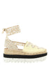Stella Mccartney Gaia Espadrilles Yellow