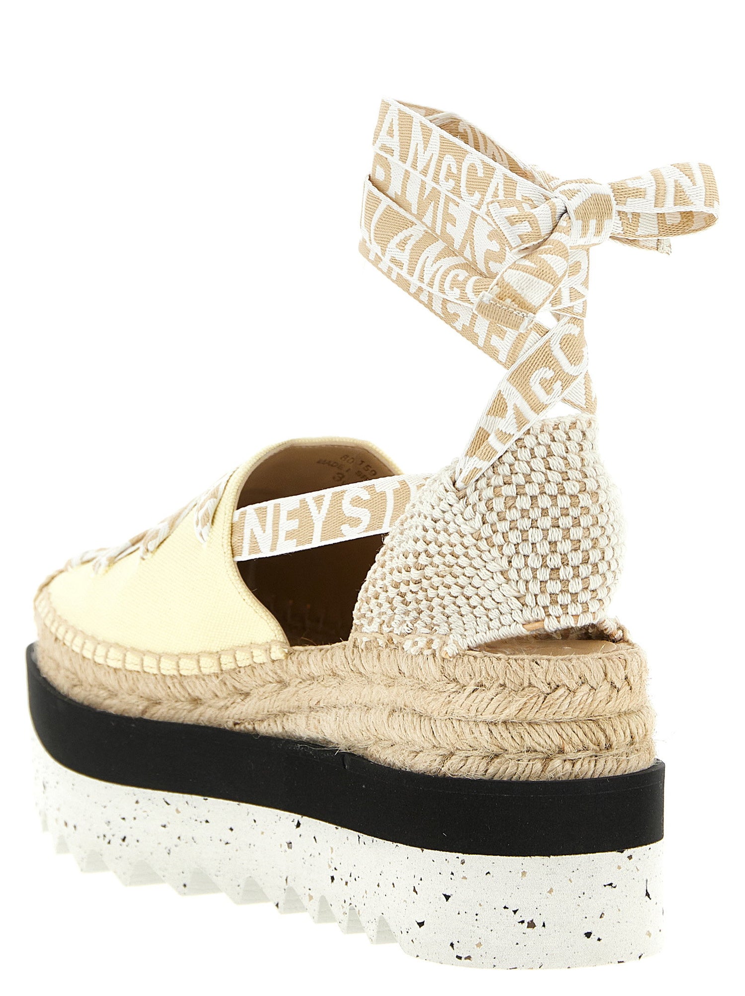 Stella Mccartney Gaia Espadrilles Yellow