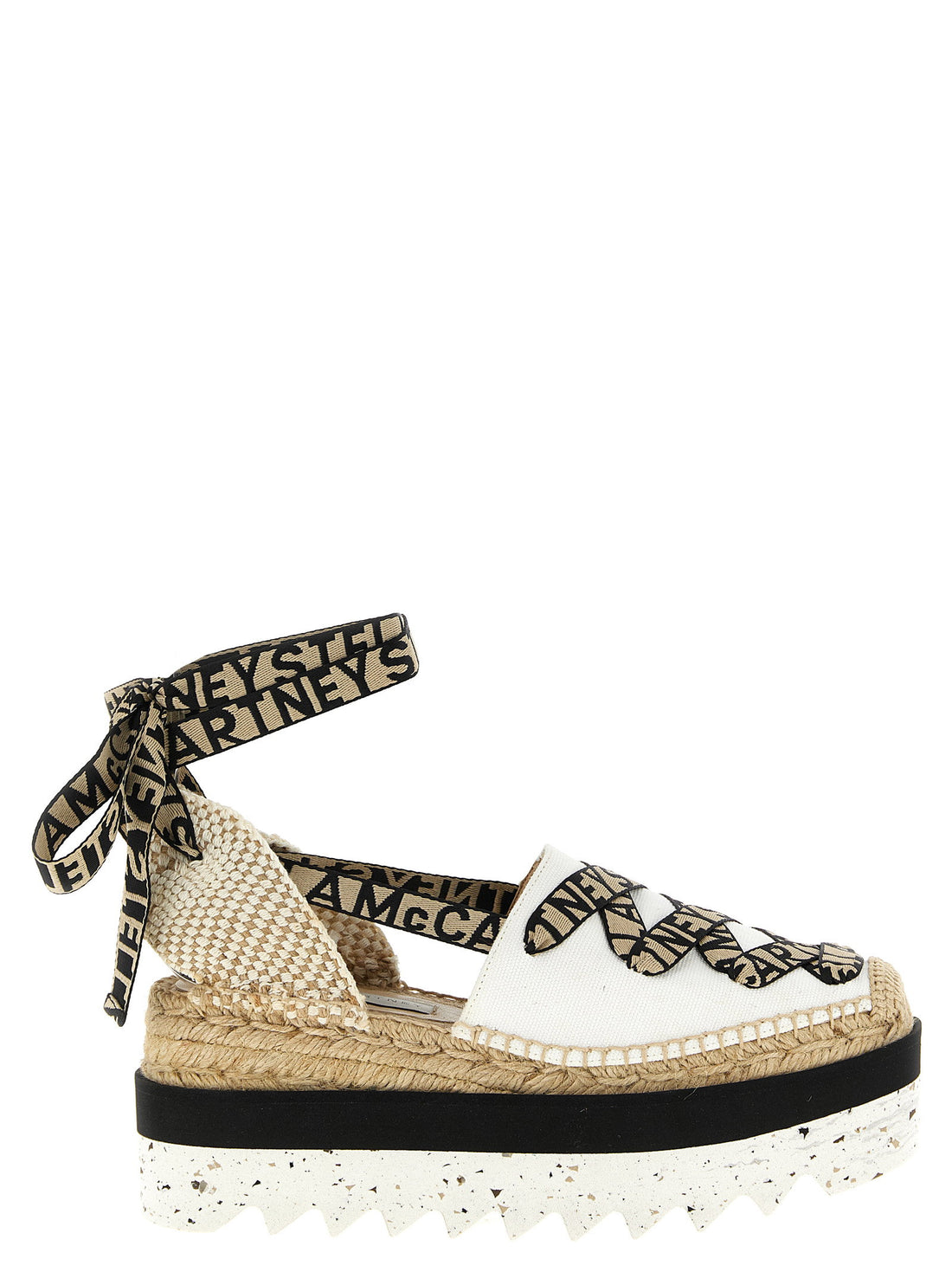 Stella Mccartney Gaia’ Espadrilles Beige