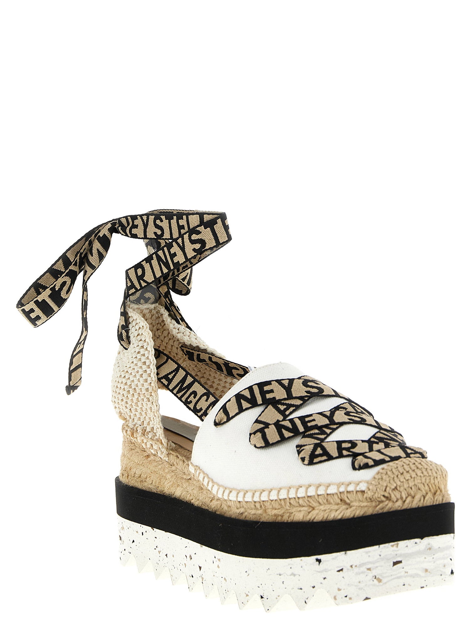 Stella Mccartney Gaia’ Espadrilles Beige