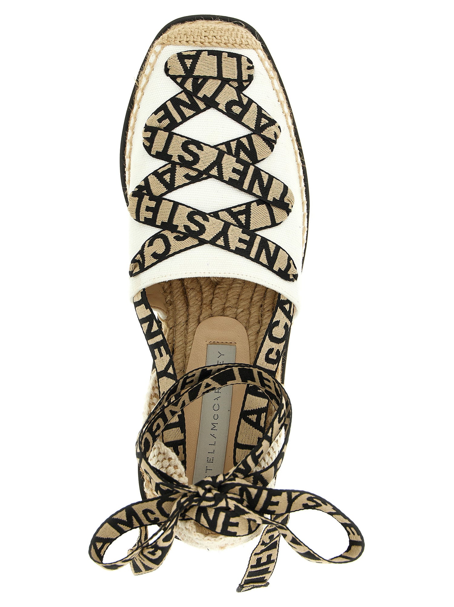 Stella Mccartney Gaia’ Espadrilles Beige