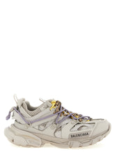 Balenciaga Track Trail Laces Sneakers Gray