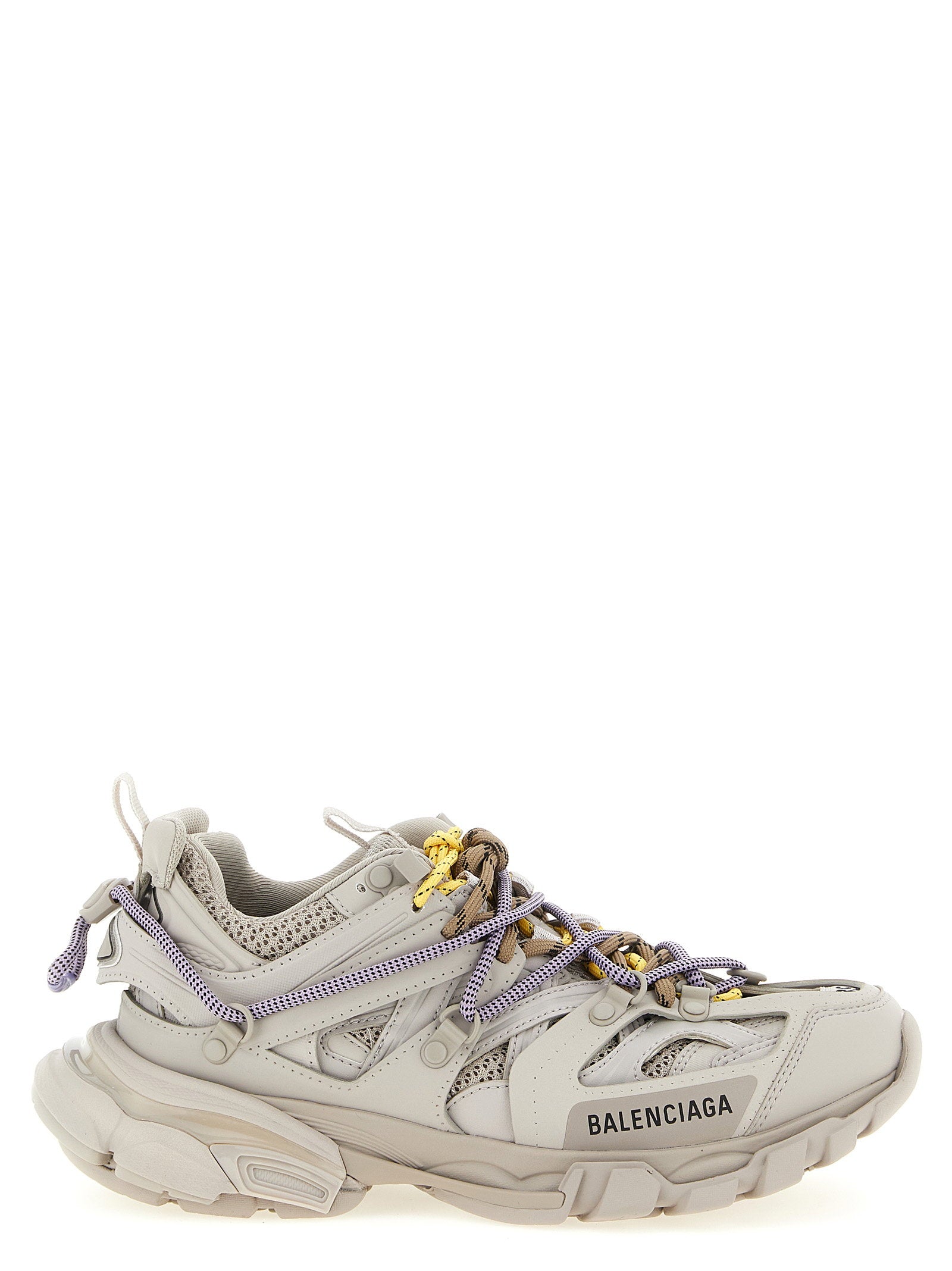 Balenciaga Track Trail Laces Sneakers Gray