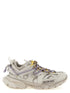 Balenciaga Track Trail Laces Sneakers Gray