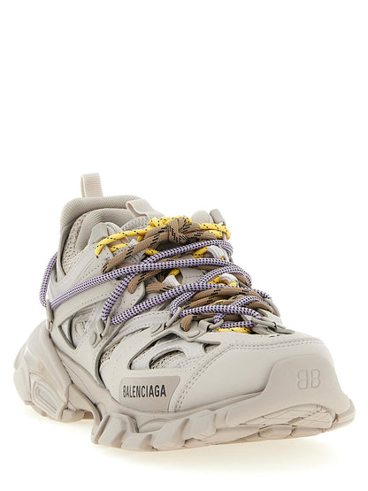 Balenciaga Track Trail Laces Sneakers Gray