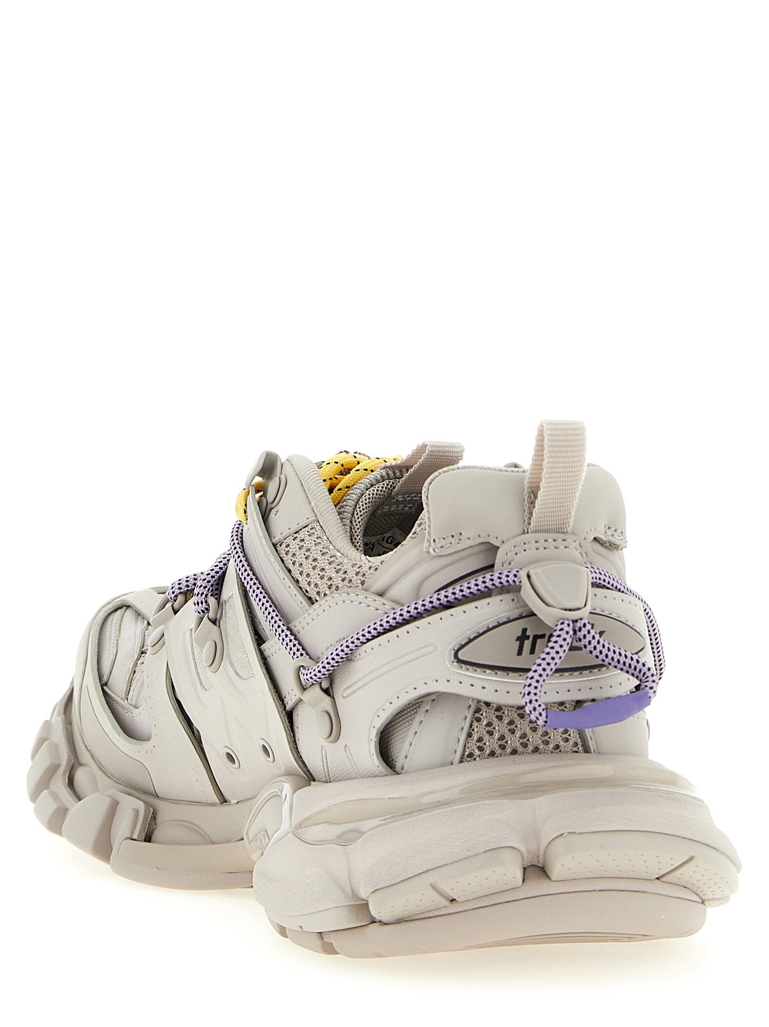 Balenciaga Track Trail Laces Sneakers Gray