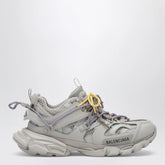 Balenciaga Track Trail Sneakers In Yellow, Purple, Brown And Black - Multicolor