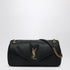 Saint Laurent Medium Calypso Chain Shoulder Bag in Black Leather Black