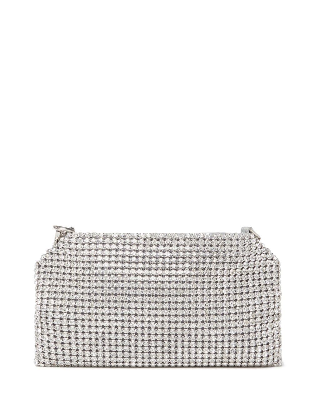 Falabella Crystal Mesh Clutch