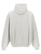 Balenciaga 3b Liquefied Hoodie White