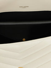 Saint Laurent Loulou Large Shoulder Bag Beige