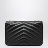 Saint Laurent LouLou Large Quilted Leather Shoulder Bag Black