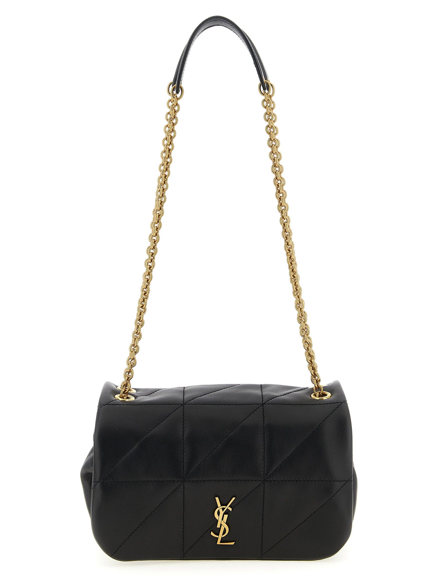 Saint Laurent Jamie 4.3 Mini Shoulder Bag Black