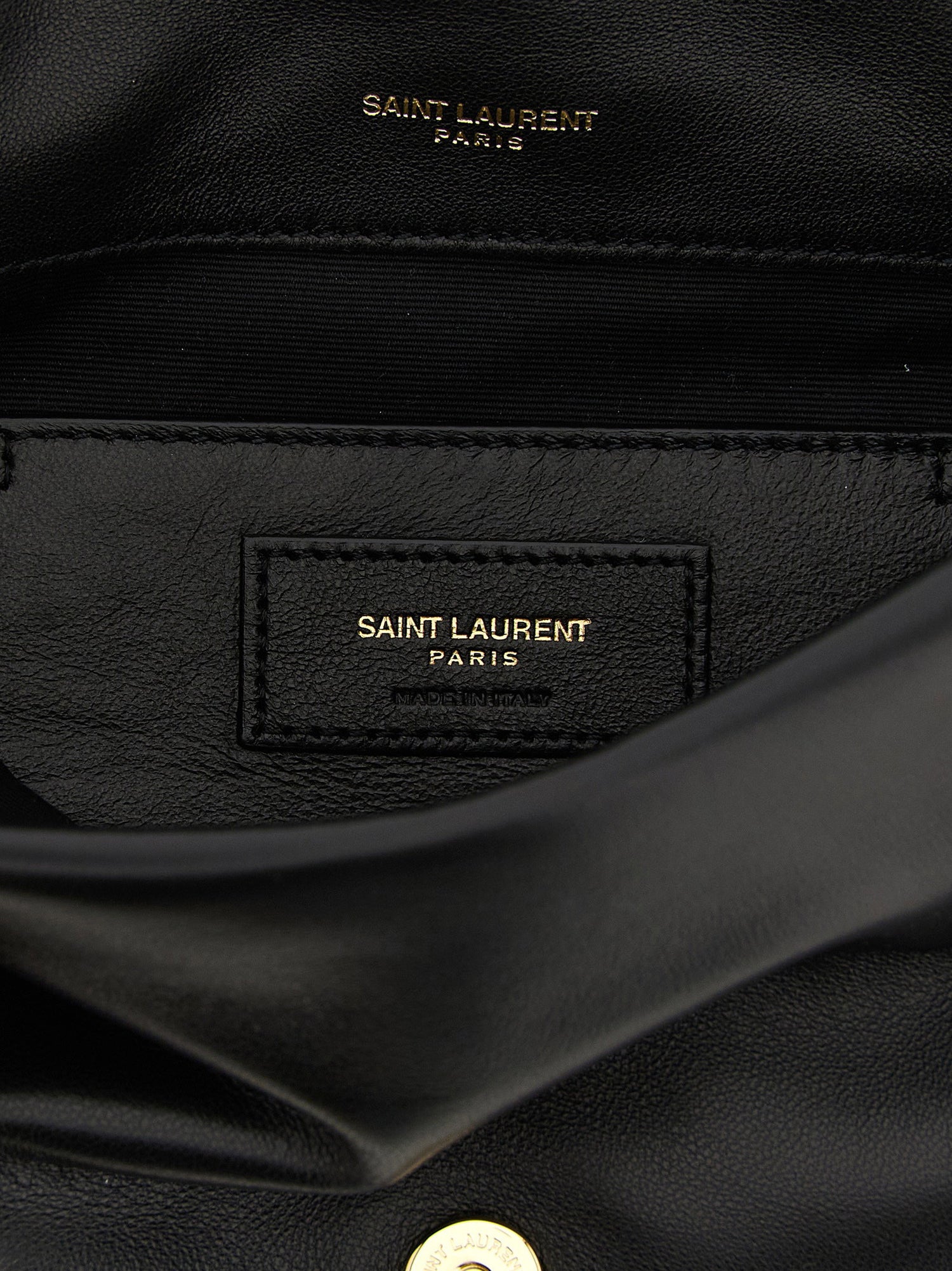 Saint Laurent Jamie 4.3 Mini Shoulder Bag Black