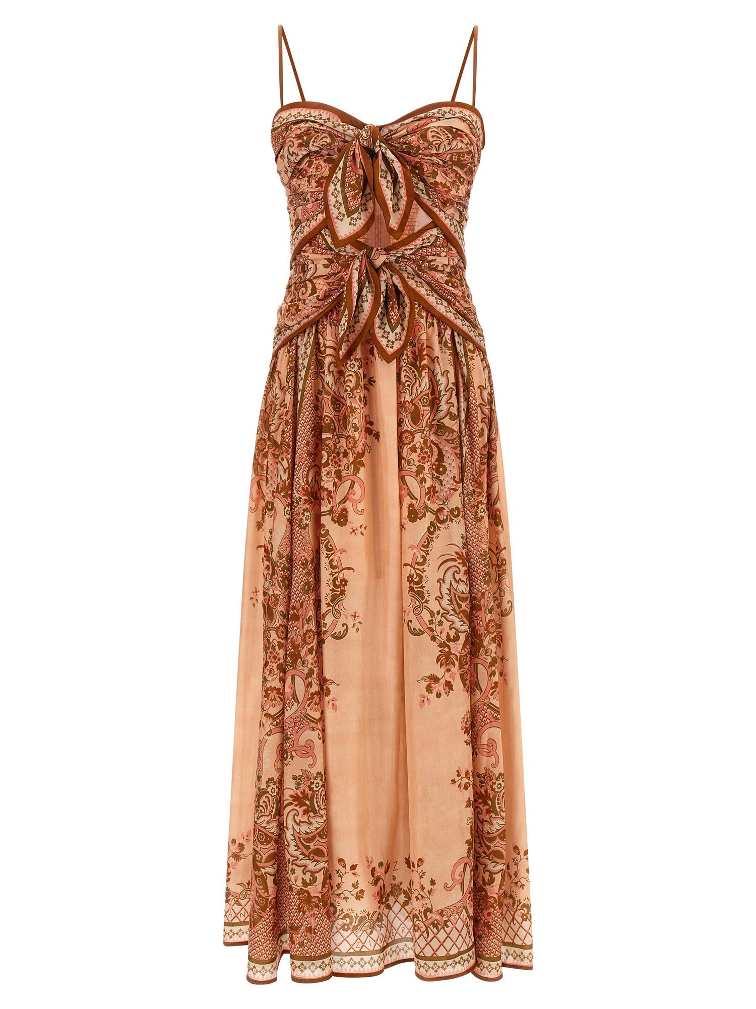 Zimmermann Aster Dress Pink