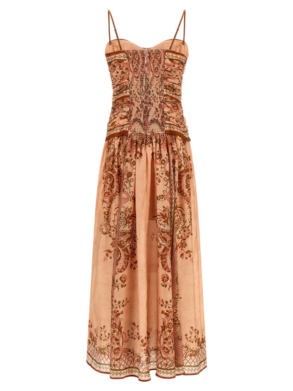 Zimmermann Aster Dress Pink