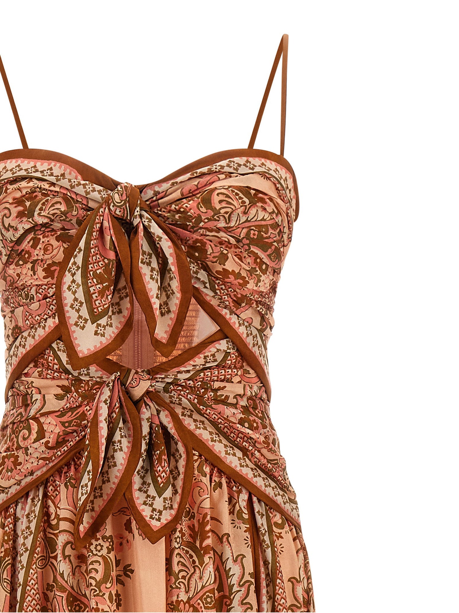 Zimmermann Aster Dress Pink