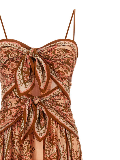 Zimmermann Aster Dress Pink