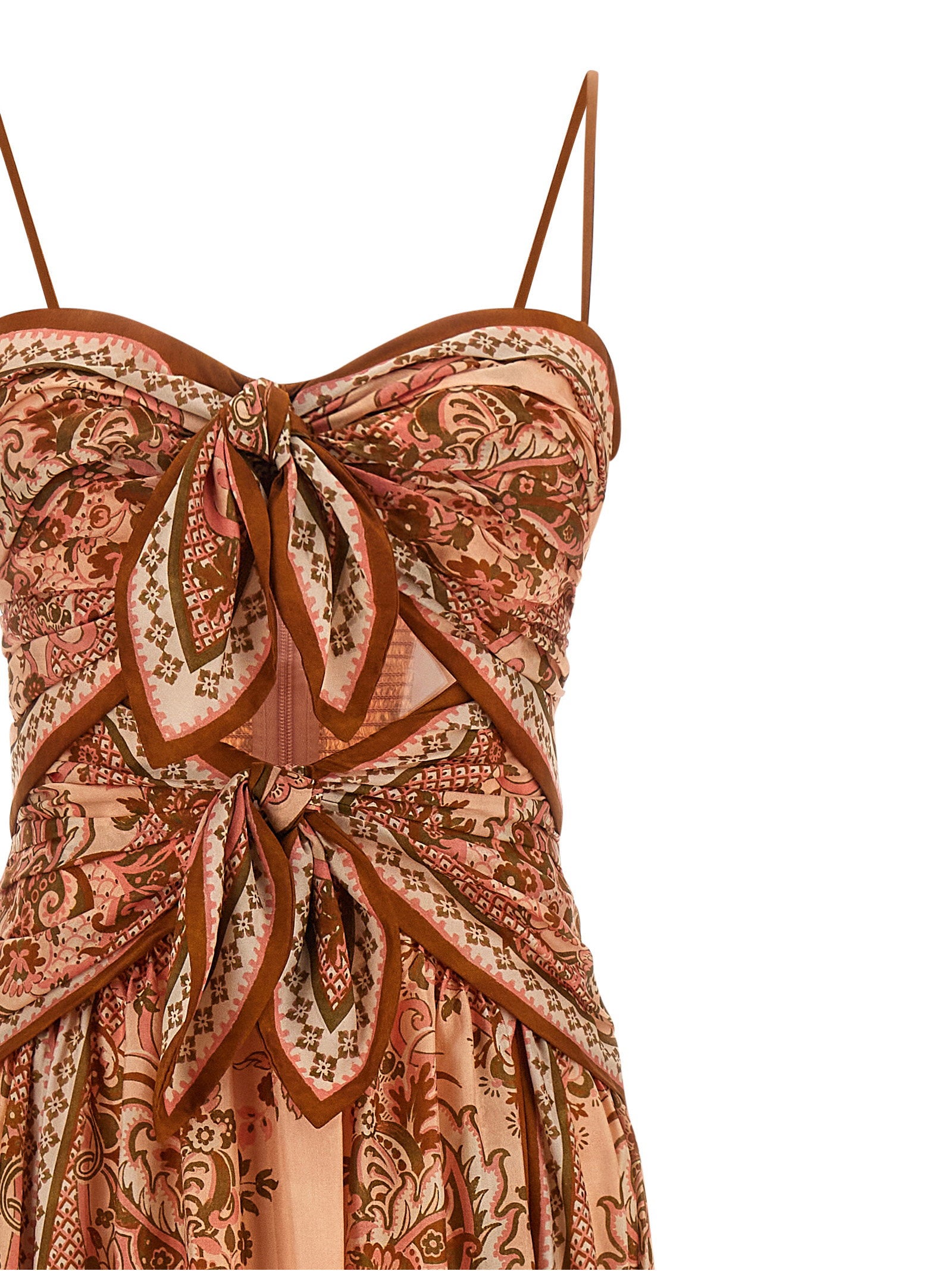 Zimmermann Aster Dress Pink