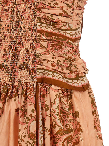 Zimmermann Aster Dress Pink