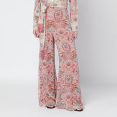 Zimmermann Rebellion Flared Trousers Red