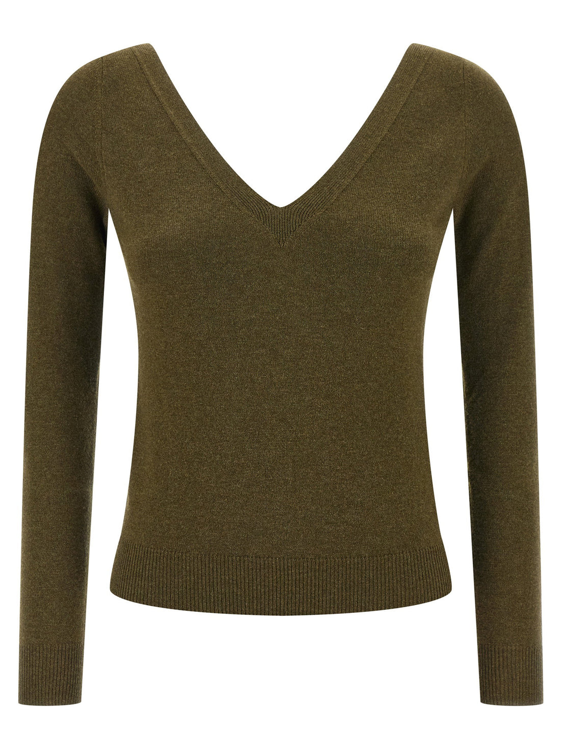 Saint Laurent Cashmere Sweater Green