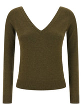 Saint Laurent Cashmere Sweater Green
